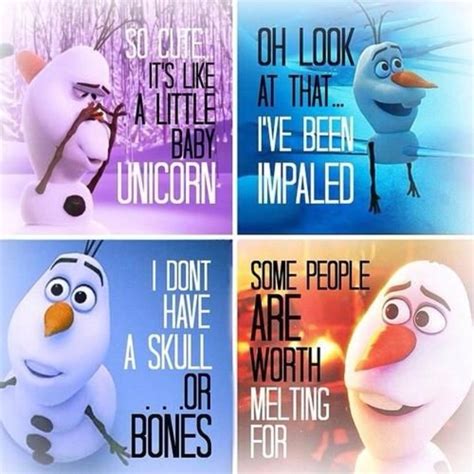 10 Funny Olaf Quotes From Frozen