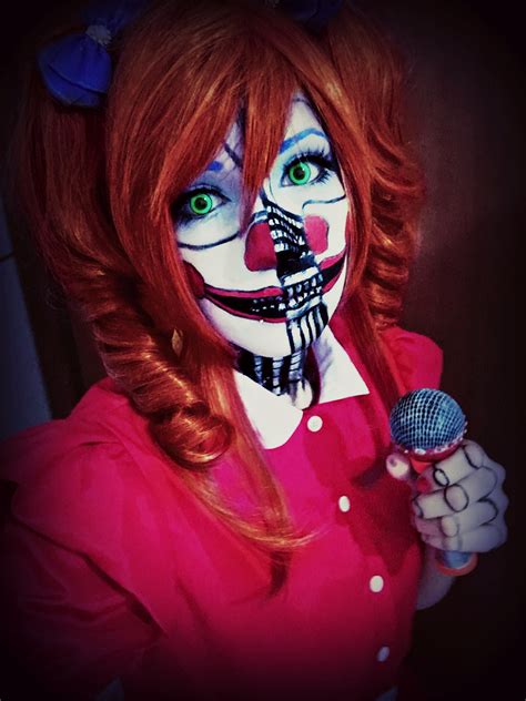 Circus Baby cosplay (New makeUp) by HazyCosplayer on DeviantArt