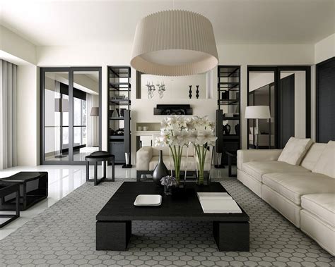 Black And White Living Room Decor - Photos All Recommendation