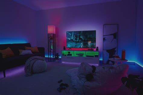 Gaming Room Lighting Ideas for the Best Gaming Experience