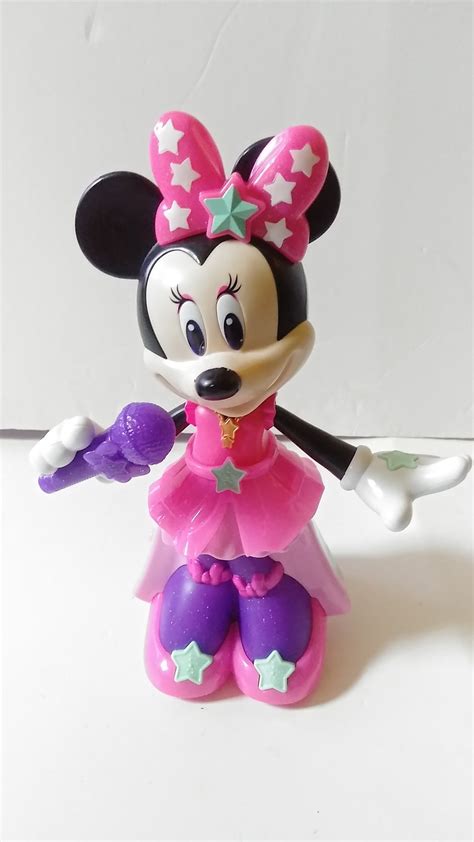 Mattel Disney Minnie Mouse Pop Star Minnie Mouse Sings | Etsy