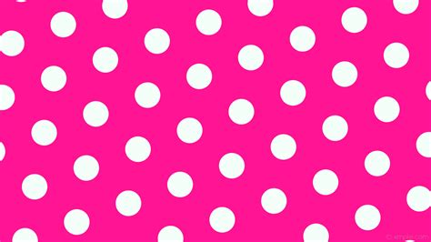 Pink Polka Dot Wallpaper - ClipArt Best