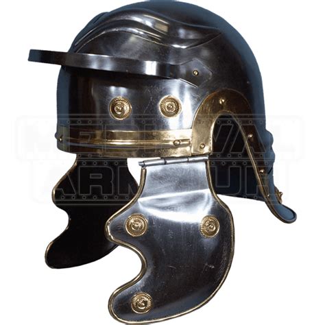 Roman Soldier Helmet - MCI-3033 by Medieval Armour, Leather Armour, Steel Armour, Chainmail ...