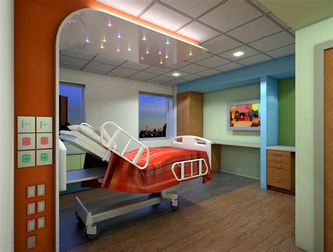 Hospital Room Interior