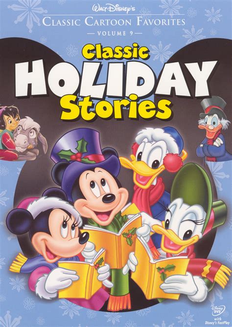 Best Buy: Walt Disney's Classic Cartoon Favorites, Vol. 9: Classic Holiday Stories [DVD]