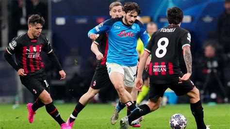 Napoli vs. AC Milan live stream: How to watch Champions League live online, TV channel, pick ...