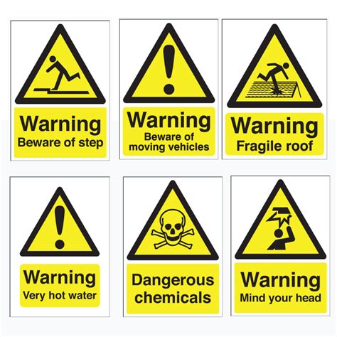 Hse Warning Signs