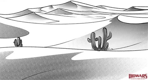 Desert Drawing 101: A 4-Step Guide For Beginners