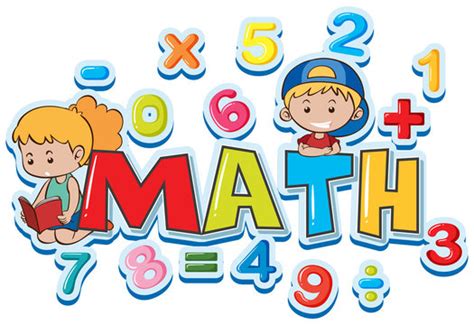 Kids Math Clipart Images – Browse 6,325 Stock Photos, Vectors, and Video | Adobe Stock