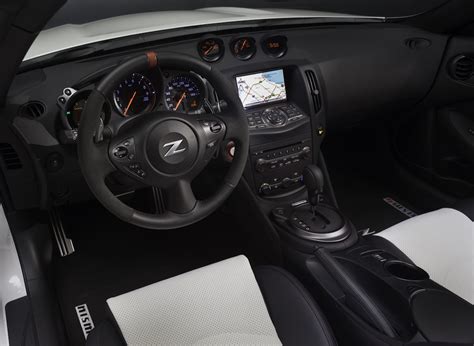 Nissan 370Z NISMO Roadster Concept press interior