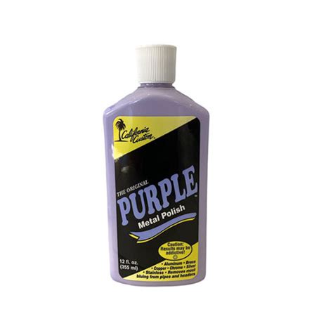 California Customs Purple Metal Polish | Whitworth's Automotive Polishing