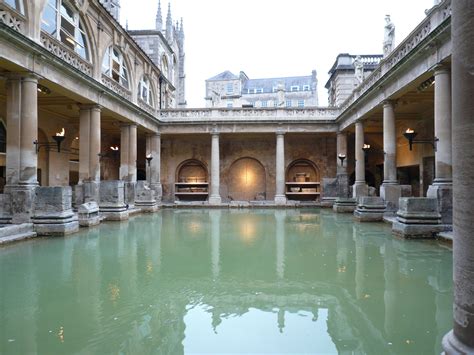 this place is really cool Roman bath house, Bath | Roman bath house, Bath uk, Roman house