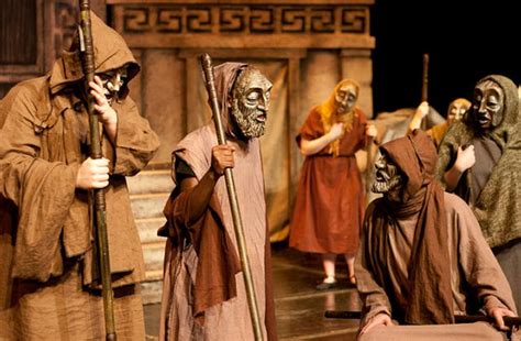 Ancient Greek Costumes, Masks And Theatre In Focus | MessageToEagle.com