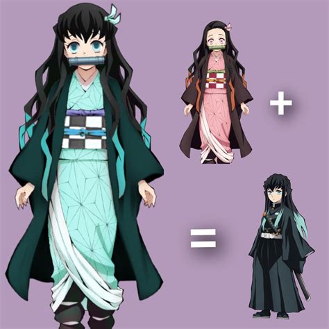 Nezuko + Muichiro = Muiko in 2023 | Handsome anime guys, Slayer anime, Handsome anime