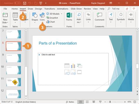 PowerPoint Icons | CustomGuide