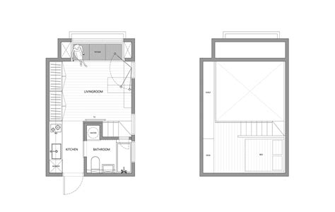 Very Small Studio Apartment Floor Plans With Dimensions | Viewfloor.co