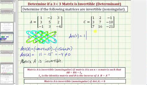 How To Check If A Matrix Is Invertible - Ratiosentence21