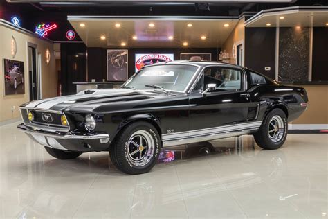 1968 Ford Mustang | Classic Cars for Sale Michigan: Muscle & Old Cars | Vanguard Motor Sales