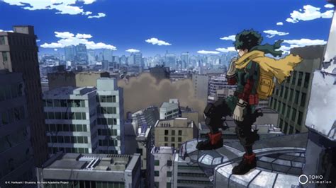 Crunchyroll - Things Look Bleak in New My Hero Academia TV Anime Trailer, Visual