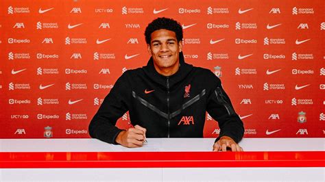 Jarell Quansah signs new Liverpool FC contract - Liverpool FC