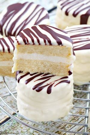 Copycat zebra cakes recipe (made completely from scratch)