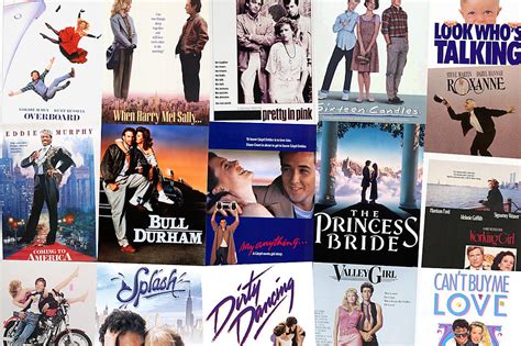 Top 20 '80s Romantic Comedy Movies