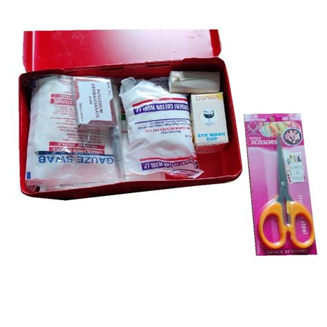 First Aid Kit, Packaging Type: Box at Rs 1100 in Mumbai | ID: 23969991612