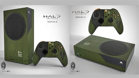 Xbox Series S Halo Infinite Edition is the ULTIMATE makeover the console needs | T3