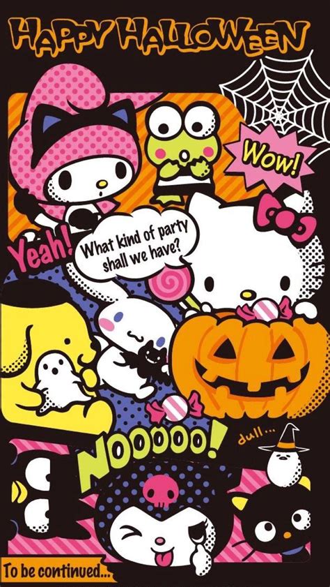 Hello Kitty Halloween Wallpapers - Top Free Hello Kitty Halloween Backgrounds - WallpaperAccess