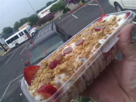 Chicharrones Preparados from Austin Fruit Cup Stands