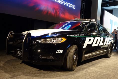 Ford requests exception to electric-car noise rule for police cruisers