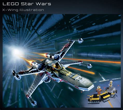 lego-star-wars-x-wing | Bricking Around