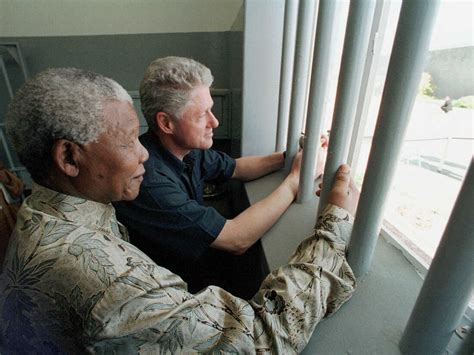 Nelson Mandela's Robben Island prison key is returning to South Africa : NPR