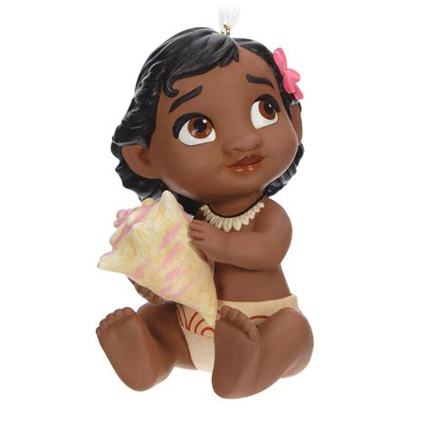 2023 Disney Moana The Ocean Chose Me Hallmark Ornament - Hooked on Hallmark Ornaments