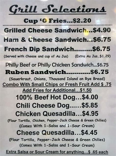 University Of Utah Hospital Cafeteria menu – SLC menu