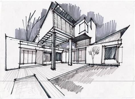 Pin by Jeroen Beerens on Architecture | Drawing | Pavilion architecture, Architecture sketch ...