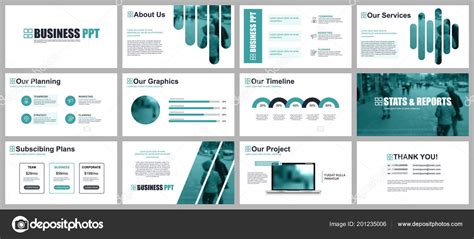 Business Presentation Slides Templates Infographic Elements Can Used Presentation Template Stock ...