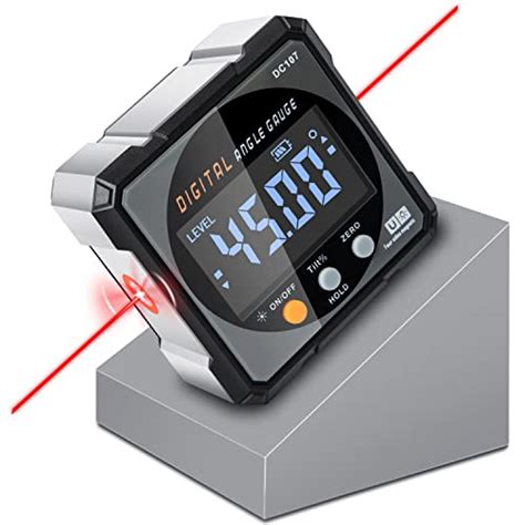 Accurately Measure Angles with a Magnetic Digital Angle Gauge