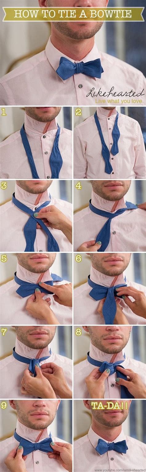 How To Tie Your Bow Tie?