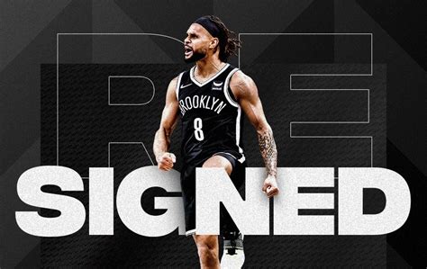 Brooklyn Nets Re-sign Patty Mills | NBA.com