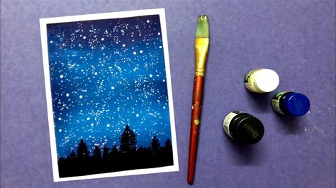 Easy Night Scene Painting / Night, followed by 2878 people on pinterest.