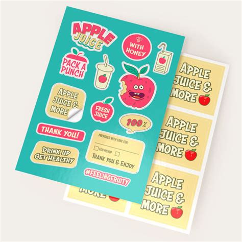 Sticker Sheet Personal Paper & Party Supplies Stickers Paper etna.com.pe