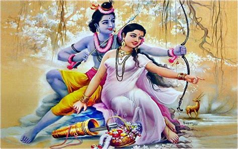 Lord Ram Ji Sita Ji Wall Poster For Room Paper Print Price in India - Buy Lord Ram Ji Sita Ji ...