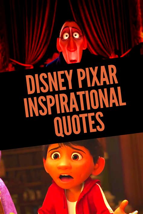 10 Best Pixar Quotes | Pixar quotes, Pixar movies quotes, Disney pixar quotes