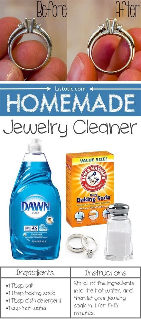 Diy Diamond Ring Cleaner | Never Say Goodbye