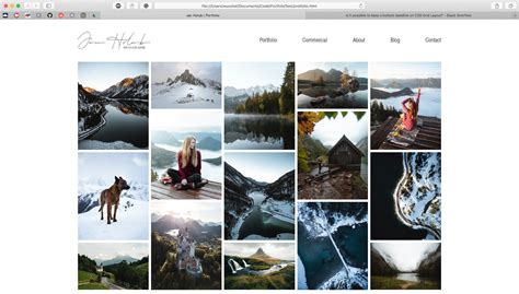 Photo Gallery Html Css Template Free Download ~ Gallery Css Website Themes Template New Free ...