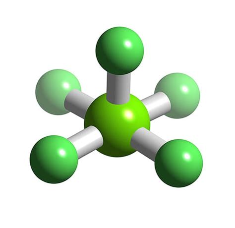 ClF5 - Chlorine pentafluoride