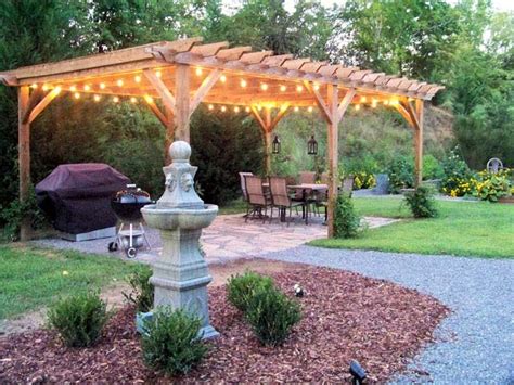 20 Best Pergola Lighting Ideas For 2024 | Decor Home Ideas