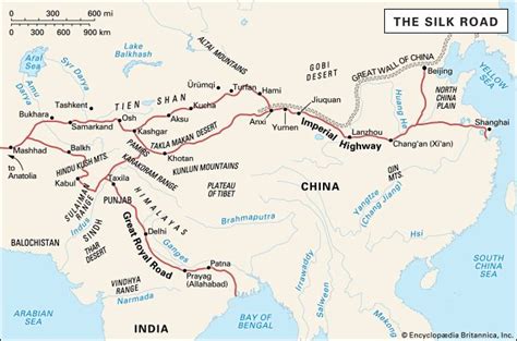 Silk Road | Facts, History, & Map | Britannica.com