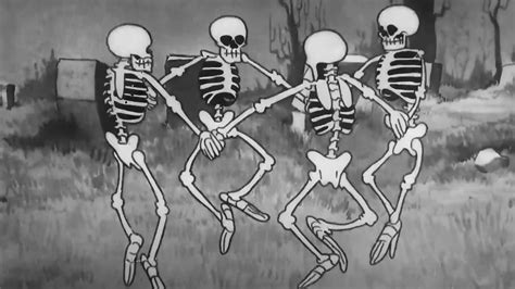 The Legacy of The Skeleton Dance: Silly Symphonies — The Disney Classics